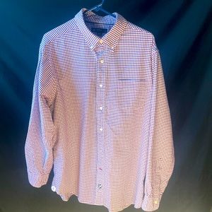 Daniel Cremieux Checkered Oxford Long sleeve Button Down